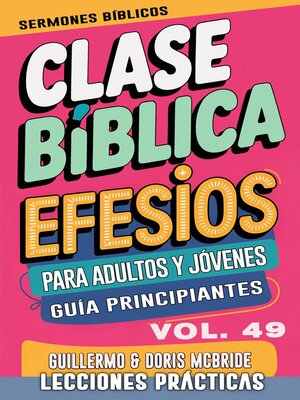 cover image of Clase Bíblica para Adultos y Jóvenes